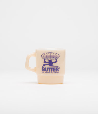 Butter Goods Terrain Mug in Cream