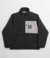 Butter Goods Terrain Puffer Jacket in Black