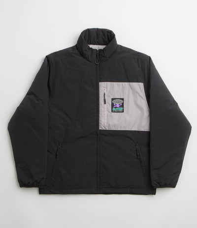Butter Goods Terrain Puffer Jacket in Black