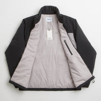 Butter Goods Terrain Puffer Jacket in Black thumbnail