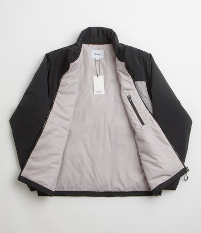 Butter Goods Terrain Puffer Jacket in Black
