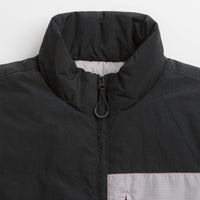 Butter Goods Terrain Puffer Jacket in Black thumbnail
