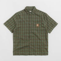 Butter Goods Terrain Short Sleeve Shirt in Pine thumbnail