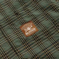 Butter Goods Terrain Short Sleeve Shirt in Pine thumbnail