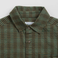 Butter Goods Terrain Short Sleeve Shirt in Pine thumbnail