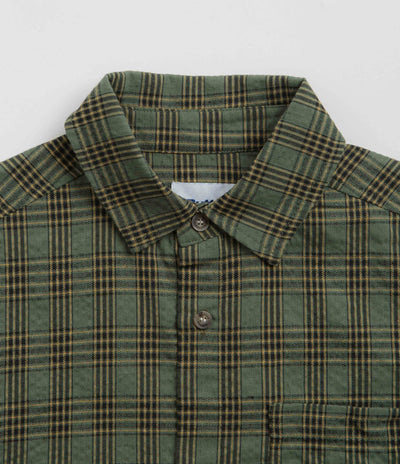 Butter Goods Terrain Short Sleeve Shirt in Pine