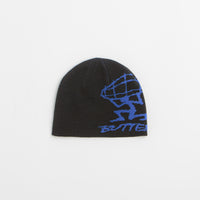 Butter Goods Terrain Skully Beanie in Black thumbnail