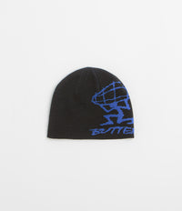 Butter Goods Terrain Skully Beanie in Black