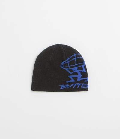 Butter Goods Terrain Skully Beanie in Black