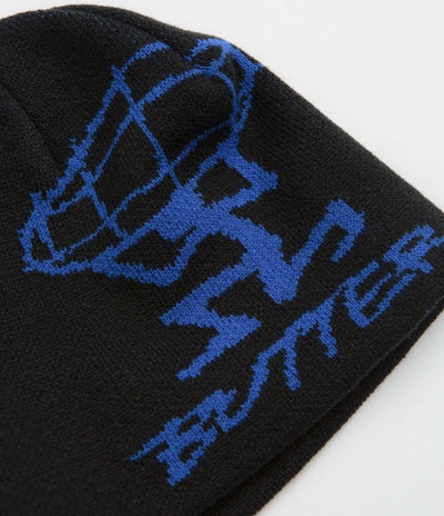 Butter Goods Terrain Skully Beanie in Black