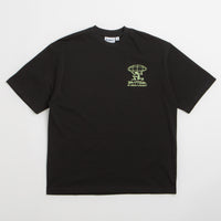 Butter Goods Terrain T-Shirt - Black / Green thumbnail
