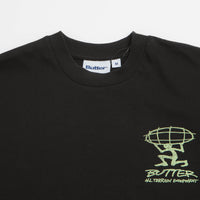 Butter Goods Terrain T-Shirt - Black / Green thumbnail