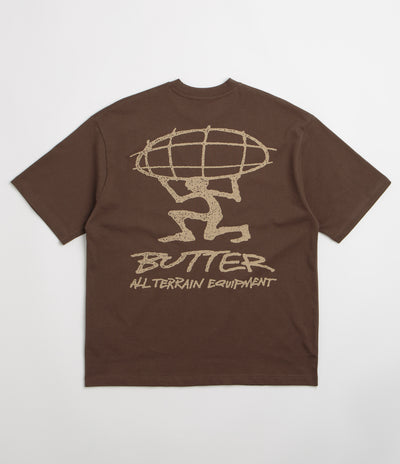 Butter Goods Terrain T-Shirt - Brown