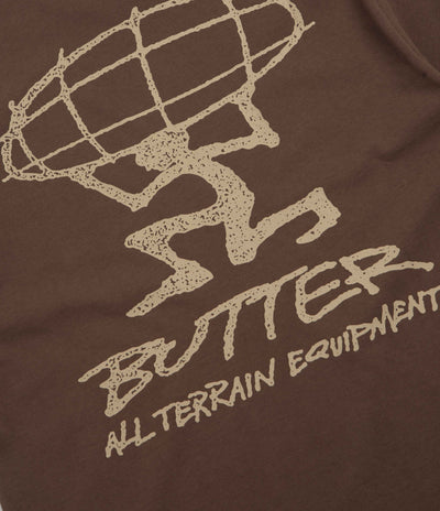 Butter Goods Terrain T-Shirt - Brown