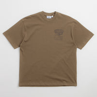 Butter Goods Terrain T-Shirt - Dark Taupe thumbnail