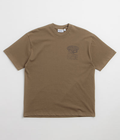 Butter Goods Terrain T-Shirt - Dark Taupe