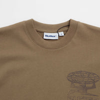 Butter Goods Terrain T-Shirt - Dark Taupe thumbnail
