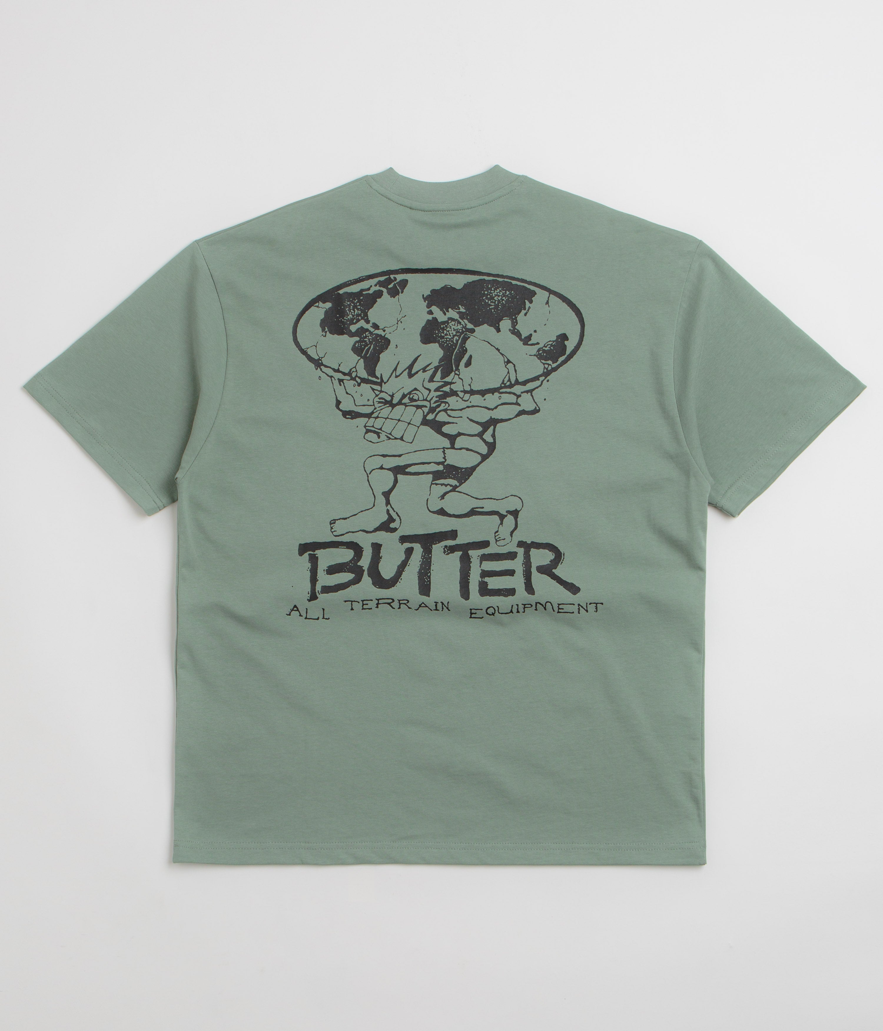 Butter Goods Terrain T-Shirt - Dull Mint