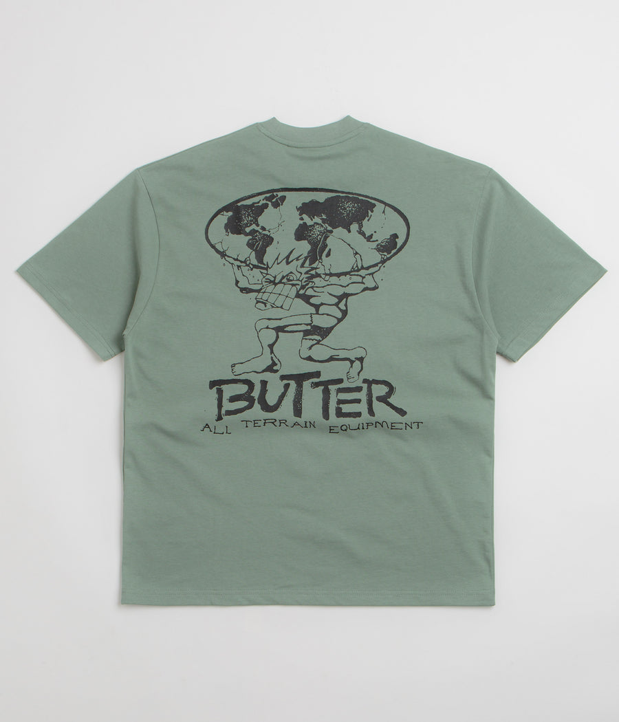 Butter Goods Terrain T-Shirt - Dull Mint