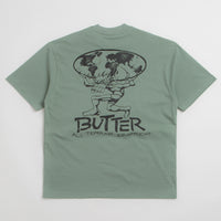Butter Goods Terrain T-Shirt in Dull Mint thumbnail