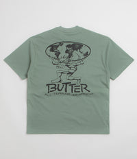 Butter Goods Terrain T-Shirt in Dull Mint