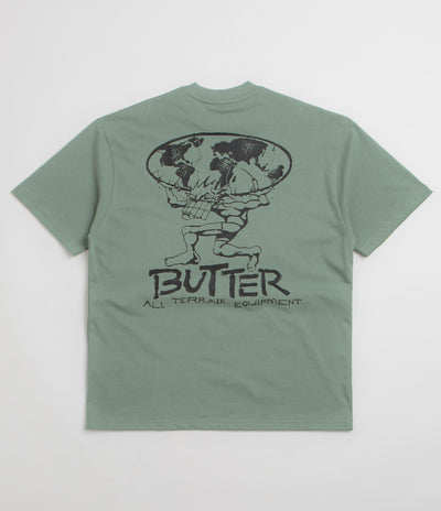 Butter Goods Terrain T-Shirt in Dull Mint