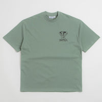 Butter Goods Terrain T-Shirt in Dull Mint thumbnail