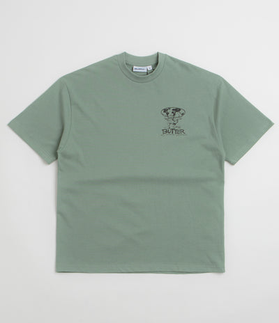 Butter Goods Terrain T-Shirt in Dull Mint