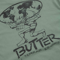 Butter Goods Terrain T-Shirt in Dull Mint thumbnail