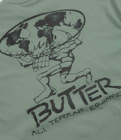 Butter Goods Terrain T-Shirt in Dull Mint