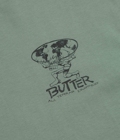 Butter Goods Terrain T-Shirt in Dull Mint