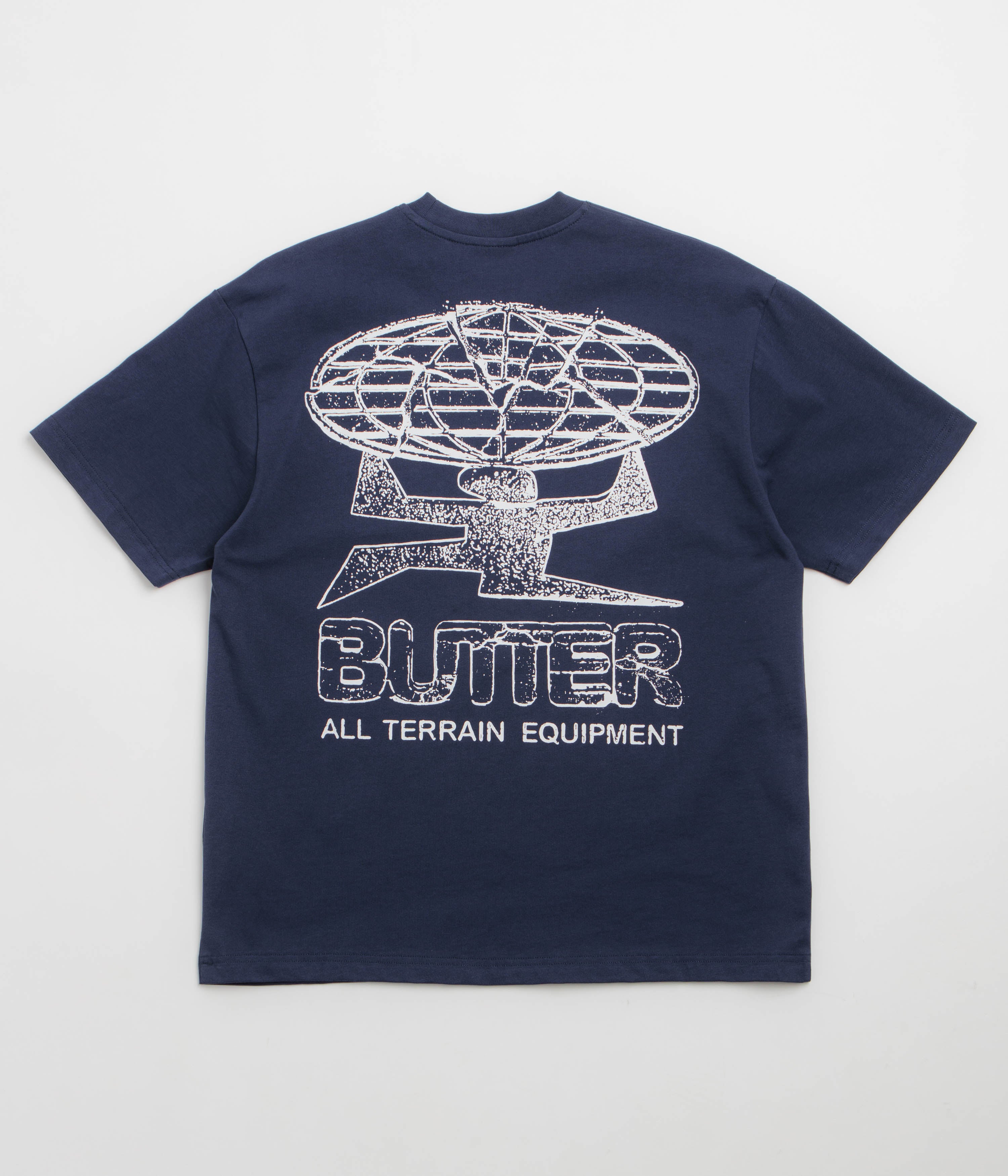 Butter Goods Terrain T-Shirt - Midnight