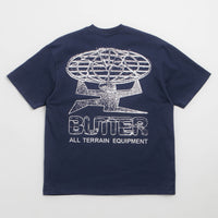 Butter Goods Terrain T-Shirt - Midnight thumbnail