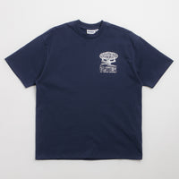 Butter Goods Terrain T-Shirt - Midnight thumbnail
