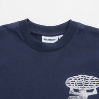 Butter Goods Terrain T-Shirt - Midnight thumbnail