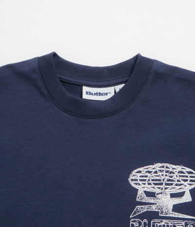 Butter Goods Terrain T-Shirt - Midnight