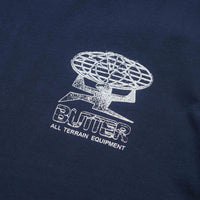 Butter Goods Terrain T-Shirt - Midnight thumbnail