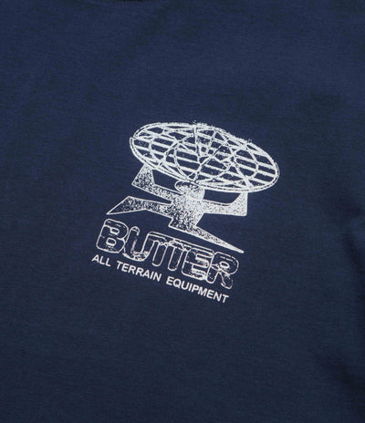 Butter Goods Terrain T-Shirt - Midnight
