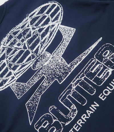 Butter Goods Terrain T-Shirt - Midnight