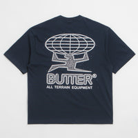Butter Goods Terrain T-Shirt - Navy thumbnail