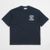 Butter Goods Terrain T-Shirt - Navy thumbnail