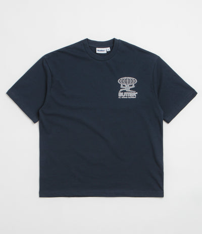 Butter Goods Terrain T-Shirt - Navy