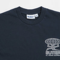 Butter Goods Terrain T-Shirt - Navy thumbnail