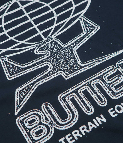Butter Goods Terrain T-Shirt - Navy