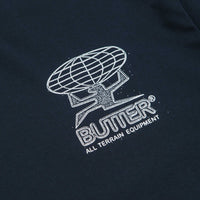 Butter Goods Terrain T-Shirt - Navy thumbnail