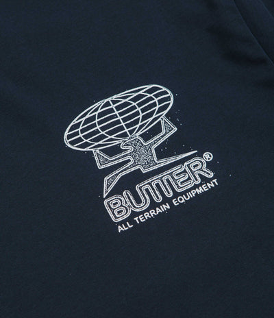Butter Goods Terrain T-Shirt - Navy