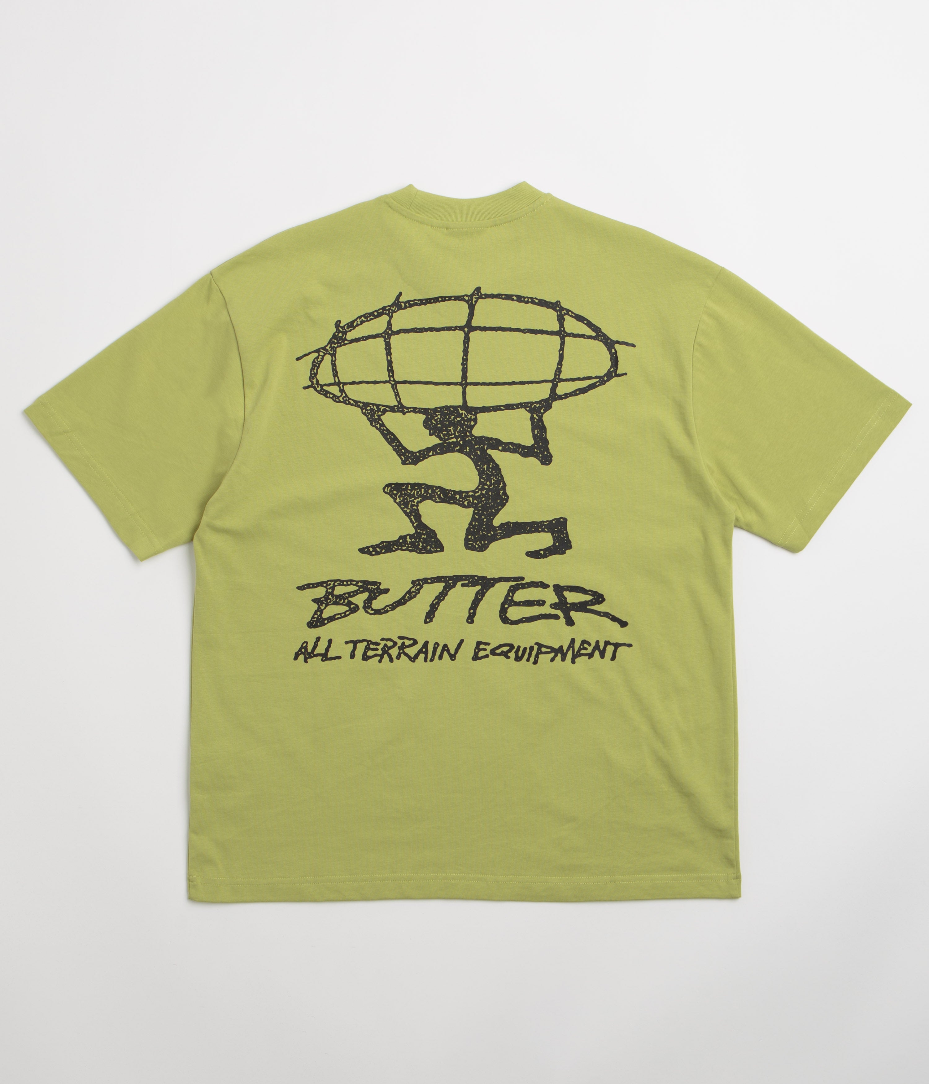Butter Goods Terrain T-Shirt - Pistachio