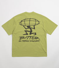 Butter Goods Terrain T-Shirt in Pistachio
