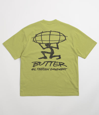 Butter Goods Terrain T-Shirt - Pistachio