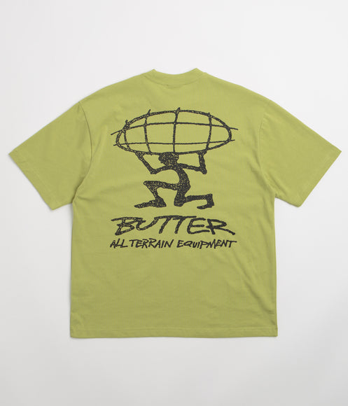 Butter Goods Terrain T-Shirt - Pistachio